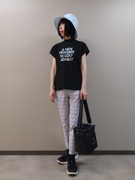 けいさん(レディース・164cm)の夏コーディネート