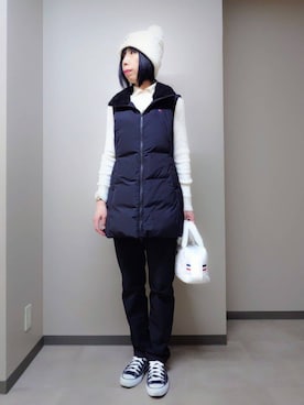 けいさん(レディース・164cm)の冬コーディネート