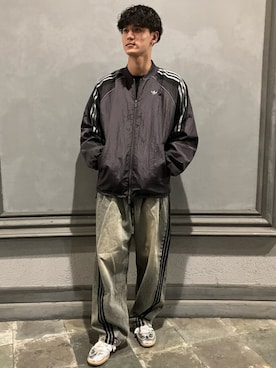 SSさん（メンズ・174cm）の春コーディネート