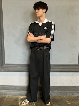 SSさん（メンズ・174cm）の春コーディネート