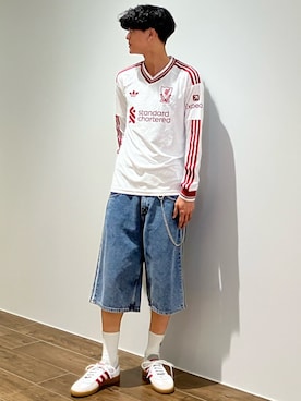 SSさん（メンズ・174cm）の夏コーディネート