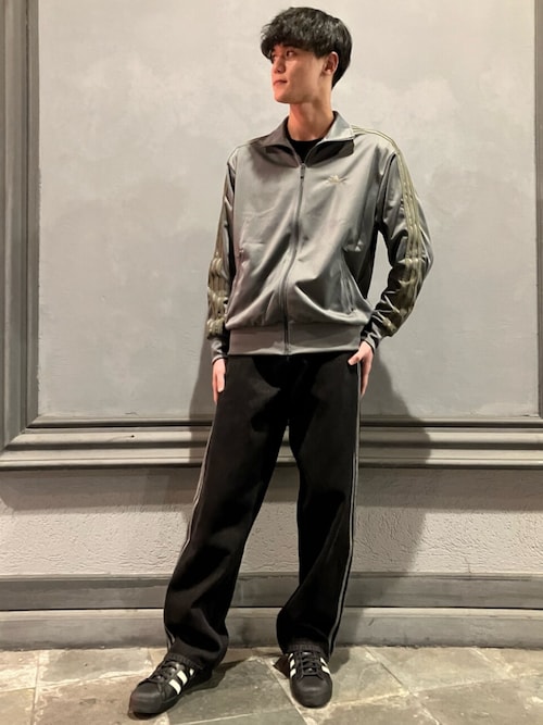 長尾謙杜着用 ファイヤーバード アディカラー デニム パンツ
