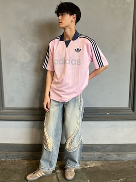 SSさん（メンズ・174cm）の春コーディネート