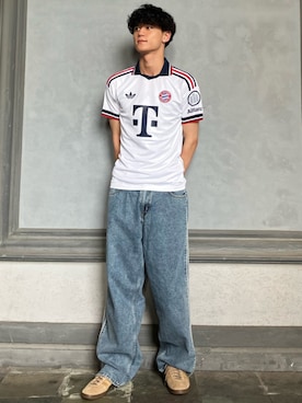 SSさん(メンズ・174cm)の夏コーディネート