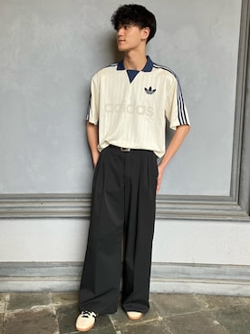 SSさん（メンズ・174cm）の春コーディネート