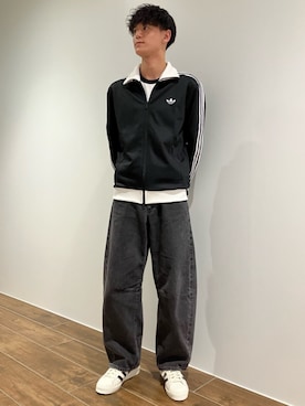 SSさん（メンズ・174cm）の春コーディネート