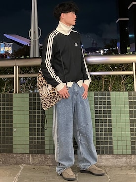 SSさん(メンズ・174cm)の秋コーディネート