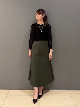miさん（レディース・162cm）の夏コーディネート