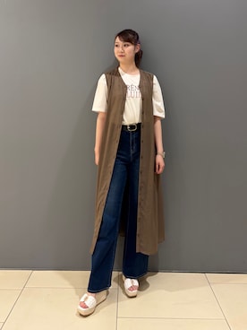 miさん(レディース・162cm)の夏コーディネート