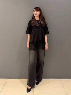 miさん(レディース・162cm)の夏コーディネート