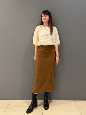 miさん(レディース・162cm)の秋コーディネート