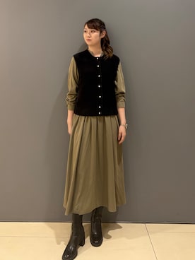 miさん(レディース・162cm)の秋コーディネート