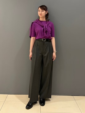 miさん（レディース・162cm）の夏コーディネート