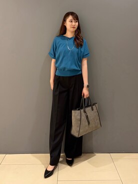miさん(レディース・162cm)の夏コーディネート