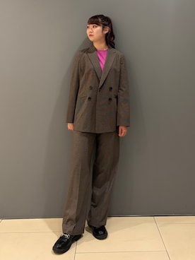 miさん(レディース・162cm)の秋コーディネート