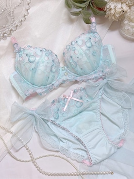 「アイテム（ブラジャー）」を使った、cocoさん（レディース・164cm）の春コーディネート