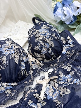 「アイテム（ブラジャー）」を使った、cocoさん（レディース・164cm）の春コーディネート