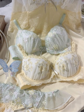 「アイテム（ブラジャー）」を使った、cocoさん（レディース・164cm）の冬コーディネート