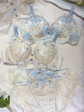 「アイテム（ブラジャー）」を使った、cocoさん（レディース・164cm）の春コーディネート