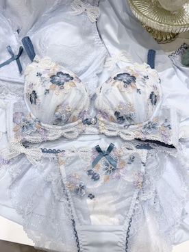 「アイテム（ブラジャー）」を使った、cocoさん（レディース・164cm）の春コーディネート