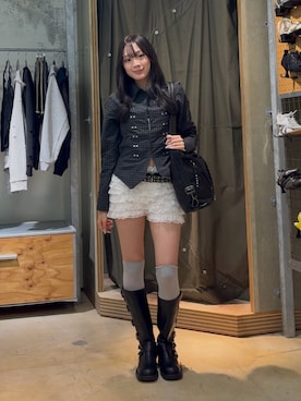 Hazukiさん(レディース・159cm)の春コーディネート