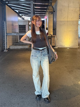 Hazukiさん(レディース・159cm)の夏コーディネート