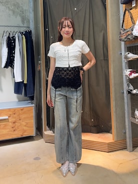 Hazukiさん(レディース・159cm)の春コーディネート