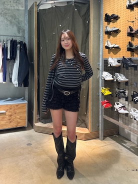 Hazukiさん（レディース・159cm）の春コーディネート