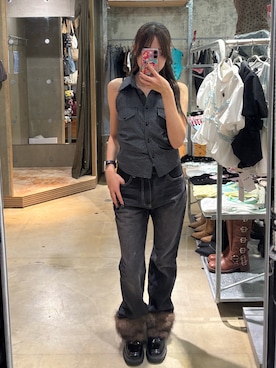 Hazukiさん（レディース・159cm）の夏コーディネート
