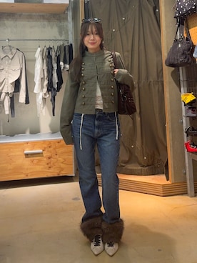 Hazukiさん(レディース・159cm)の夏コーディネート