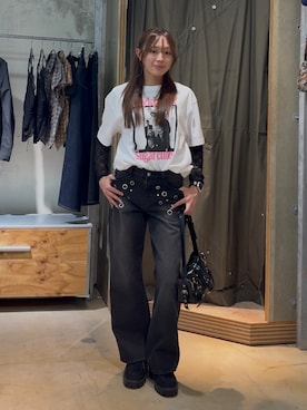 Hazukiさん(レディース・159cm)の春コーディネート
