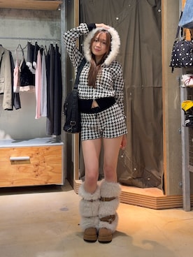 Hazukiさん（レディース・159cm）の秋コーディネート