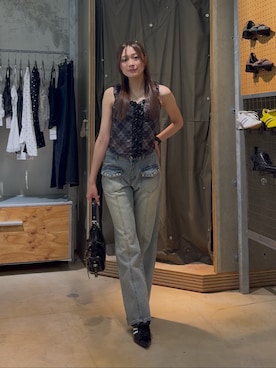 Hazukiさん（レディース・159cm）の春コーディネート