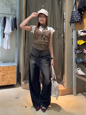 Hazukiさん（レディース・159cm）の夏コーディネート