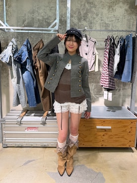 Hazukiさん(レディース・159cm)の夏コーディネート