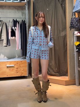 Hazukiさん(レディース・159cm)の秋コーディネート