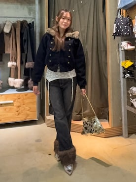 Hazukiさん(レディース・159cm)の秋コーディネート