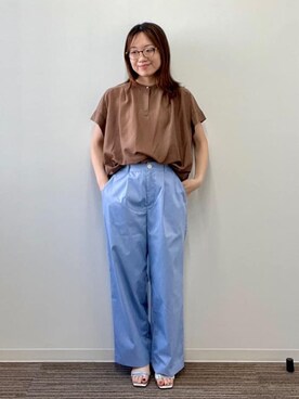 Saoriさん(レディース・156cm)の夏コーディネート