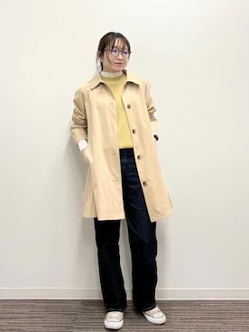 Saoriさん(レディース・156cm)の冬コーディネート