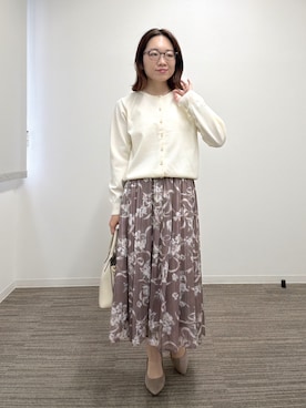 Saoriさん(レディース・156cm)の秋コーディネート