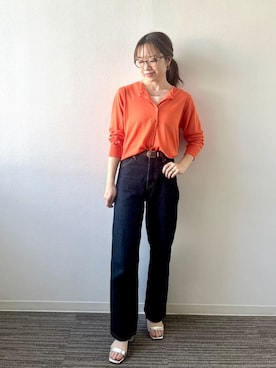 「ITS'DEMO（イッツデモ）のアイテム」を使った、Saoriさん（レディース・156cm）の夏コーディネート