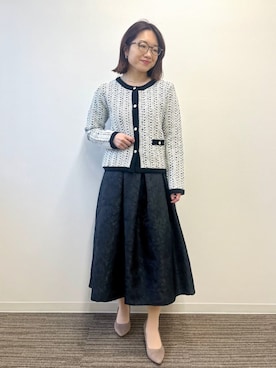 Saoriさん（レディース・156cm）の冬コーディネート