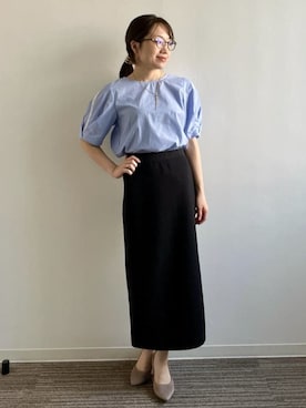 Saoriさん(レディース・156cm)の夏コーディネート
