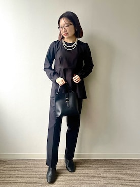 Saoriさん(レディース・156cm)の冬コーディネート