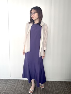 「ITS'DEMO（イッツデモ）のアイテム」を使った、Saoriさん（レディース・156cm）の春コーディネート