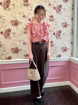 Saoriさん(レディース・156cm)の夏コーディネート