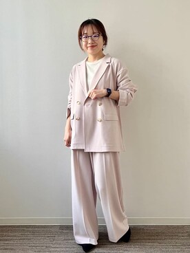 「ITS'DEMO（イッツデモ）のアイテム」を使った、Saoriさん（レディース・156cm）の冬コーディネート