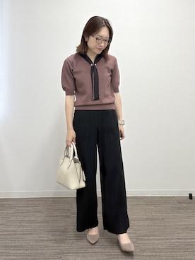 Saoriさん（レディース・156cm）の秋コーディネート