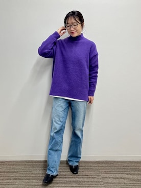 Saoriさん(レディース・156cm)の冬コーディネート