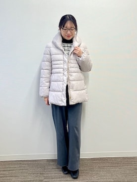 Saoriさん（レディース・156cm）の秋コーディネート